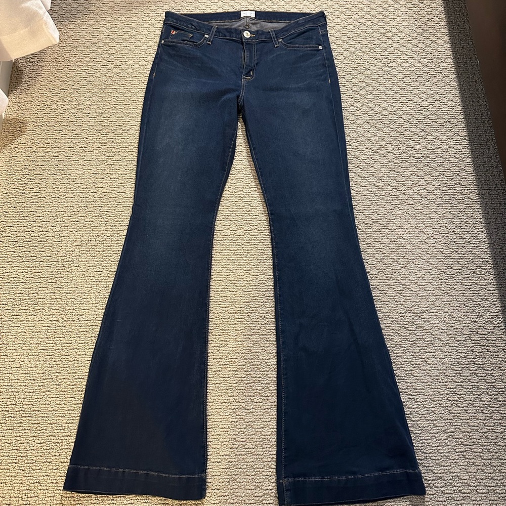 Hudson Flare Jeans Size 32